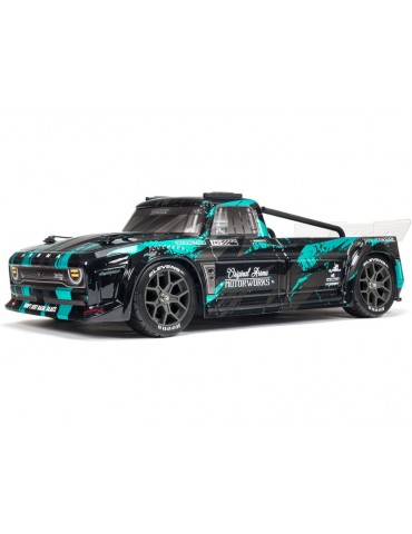 Arrma 1/8 Infraction 3S BLX RTR Teal