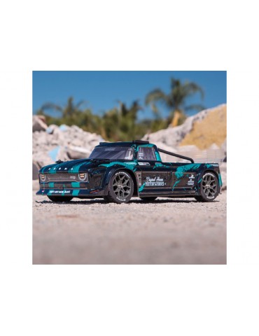 Arrma 1/8 Infraction 3S BLX RTR Teal