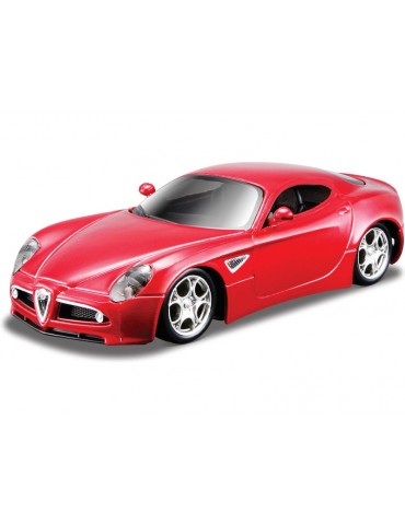 Bburago Alfa 8C Competizione 1:32 metallic red