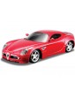 Bburago Alfa 8C Competizione 1:32 metallic red