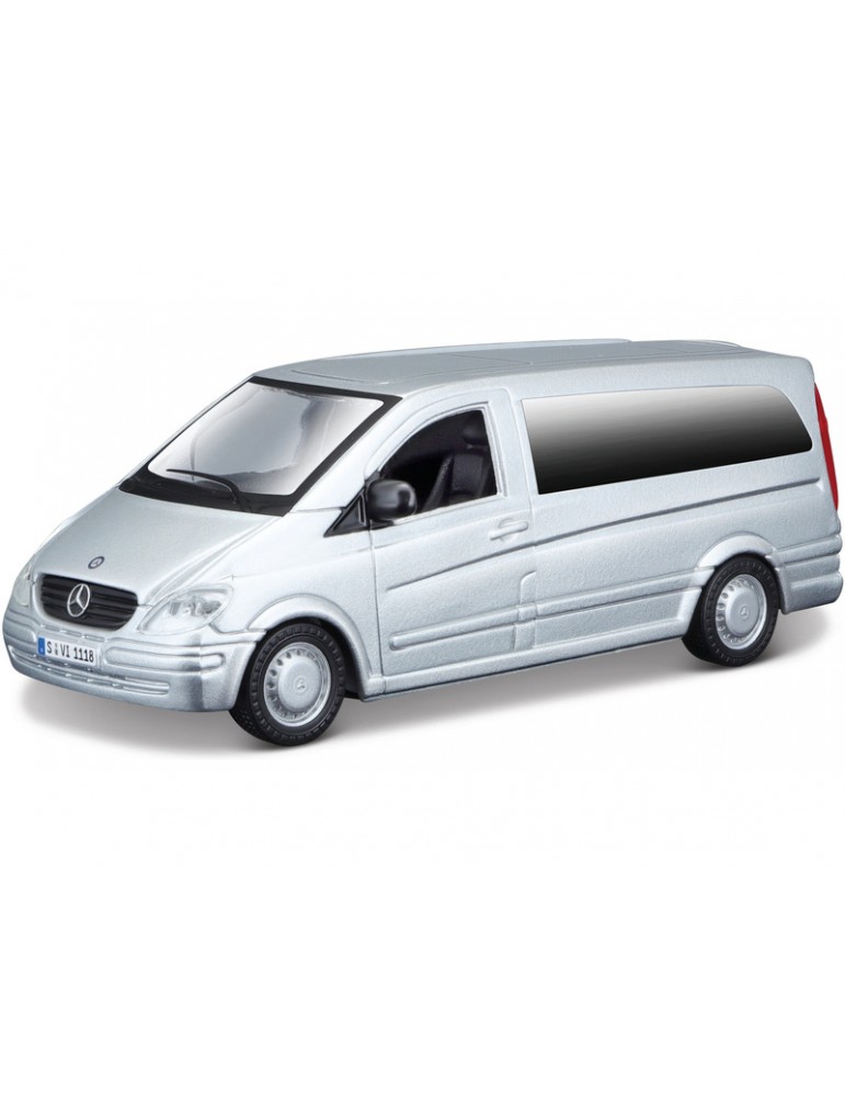 Bburago Mercedes-Benz Vito 1:32 metallic grey