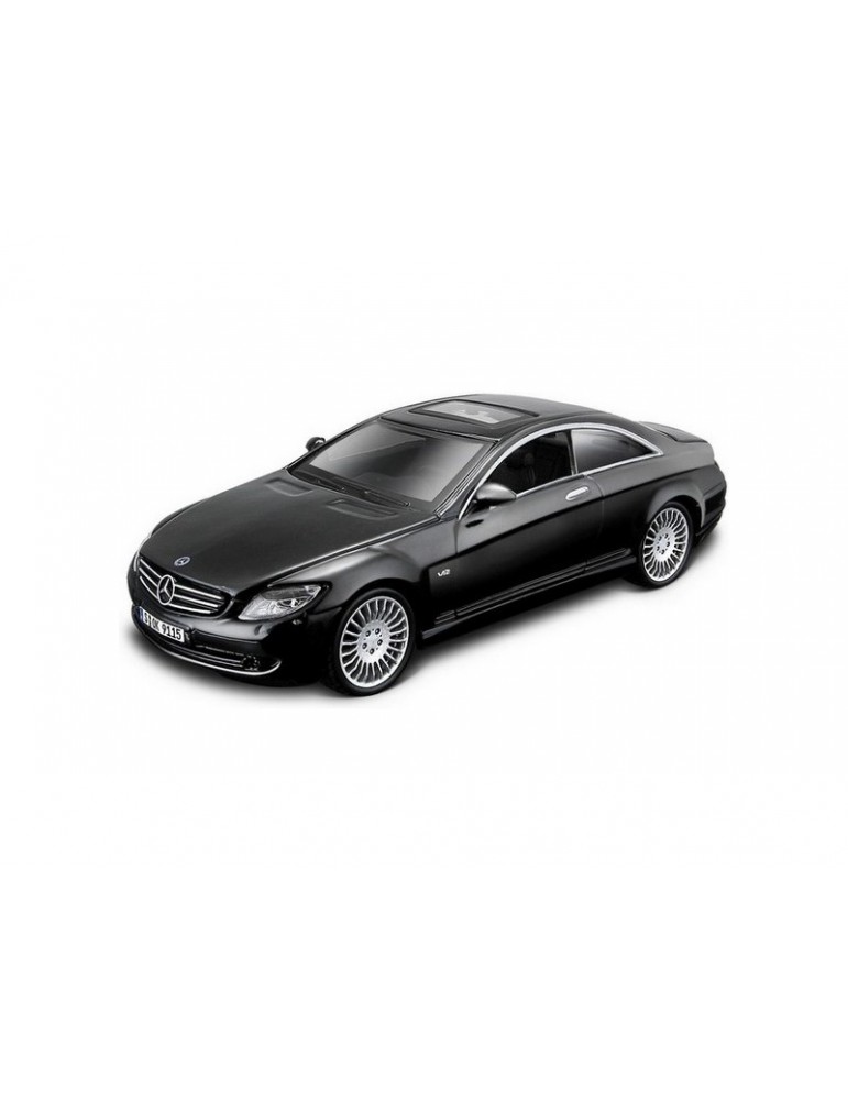 Bburago 1:32 Mercedes Benz CL 550 metallic black