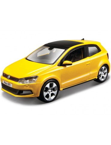 Bburago 1:32 Volkswagen Polo GTI V yellow