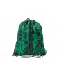 LEGO Slippers bag - Faces Black