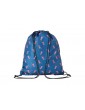 LEGO Slippers bag - Faces Black