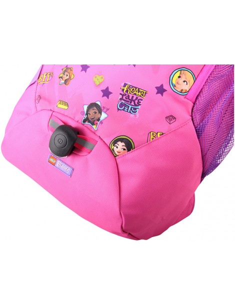 LEGO School backpack - Friends Hearts