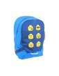 LEGO School backpack - Faces Blue
