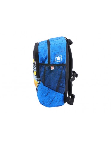 LEGO School backpack - Faces Blue