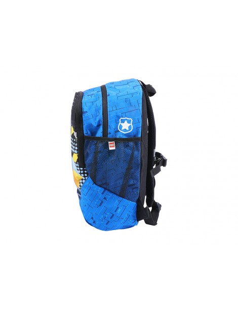 LEGO School backpack - Faces Blue
