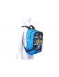 LEGO School backpack - Faces Blue