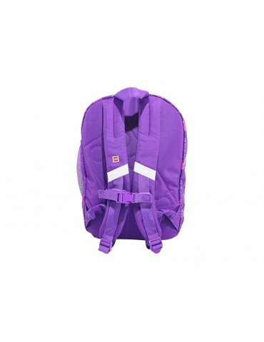 LEGO School backpack - Faces Blue