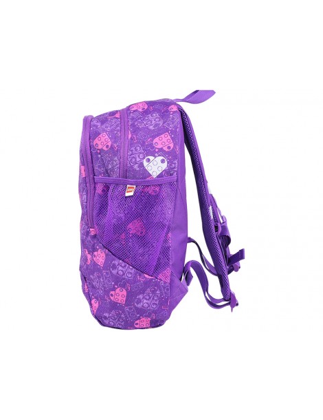 LEGO School backpack - Faces Blue