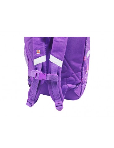 LEGO School backpack - Faces Blue