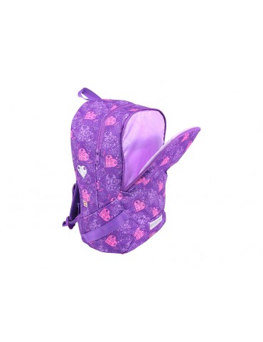 LEGO School backpack - Faces Blue