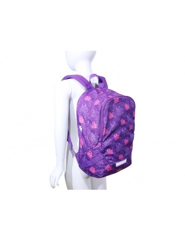 LEGO School backpack - Faces Blue