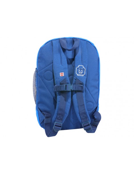 LEGO School backpack - Faces Blue