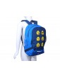 LEGO School backpack - Faces Blue