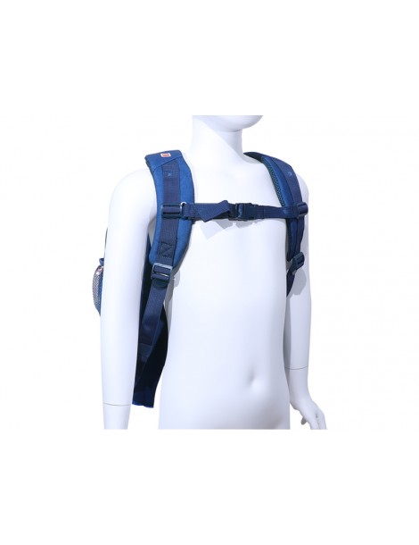 LEGO School backpack - Faces Blue
