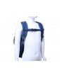LEGO School backpack - Faces Blue