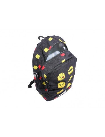 LEGO School backpack - Faces Blue