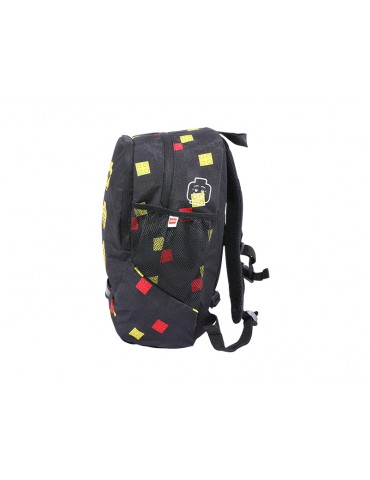 LEGO School backpack - Faces Blue