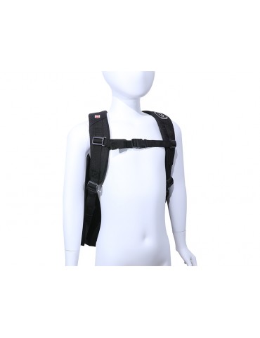 LEGO School backpack - Faces Blue