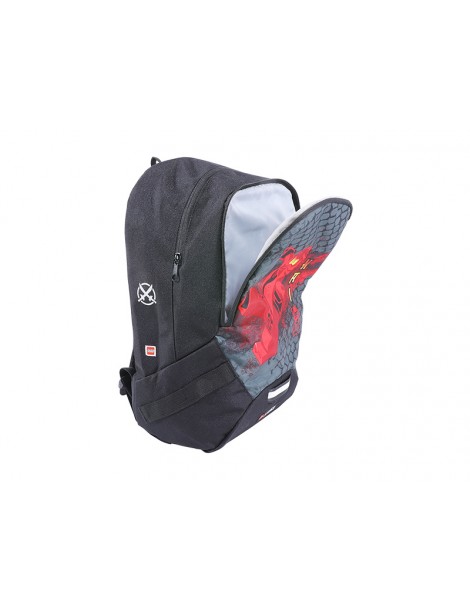 LEGO School backpack - Faces Blue