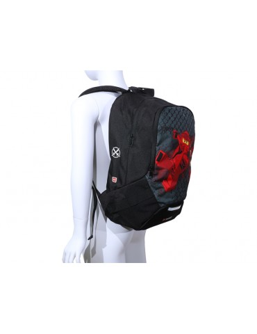 LEGO School backpack - Faces Blue