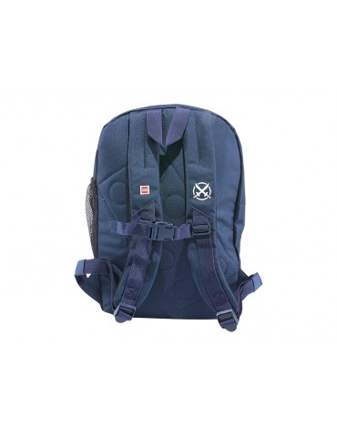 LEGO School backpack - Faces Blue