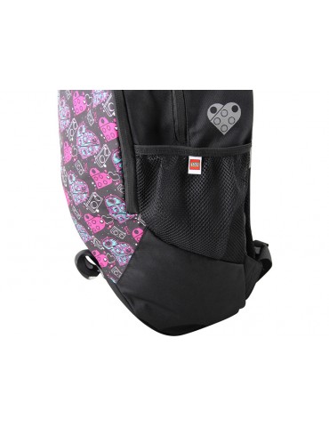 LEGO School backpack - Faces Blue