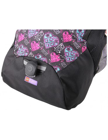 LEGO School backpack - Faces Blue