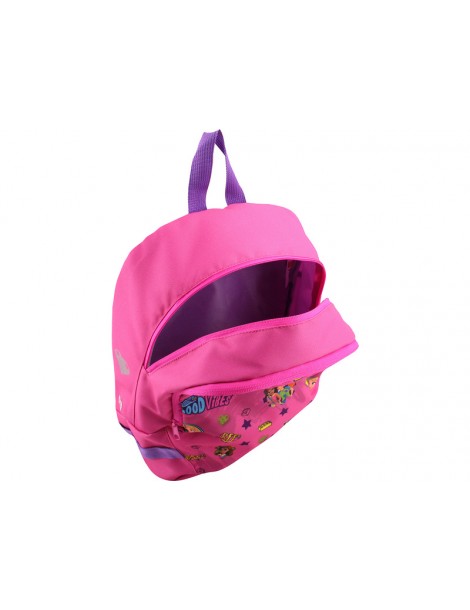 LEGO School backpack - Faces Blue