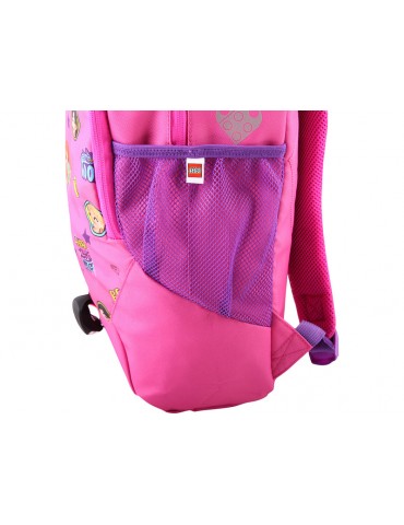 LEGO School backpack - Faces Blue