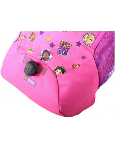 LEGO School backpack - Faces Blue