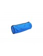 LEGO Pecil case (round) - Faces Blue