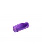 LEGO Pecil case (round) - Faces Blue