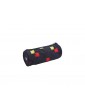 LEGO Pecil case (round) - Faces Blue