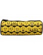 LEGO Pecil case (round) - Faces Blue