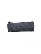 LEGO Pecil case (round) - Faces Blue