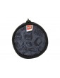 LEGO Pecil case (round) - Faces Blue