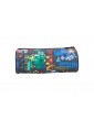 LEGO Pecil case (round) - Faces Blue