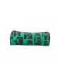 LEGO Pecil case (round) - Faces Blue