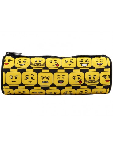 LEGO Pecil case (round) - Ninjago Gold