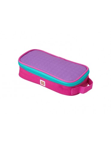 LEGO Pecil case (square) - Pink/Purple