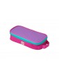 LEGO Pecil case (square) - Pink/Purple