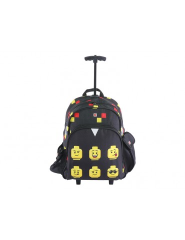 LEGO Backpack trolley - Faces Black