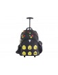 LEGO Backpack trolley - Faces Black