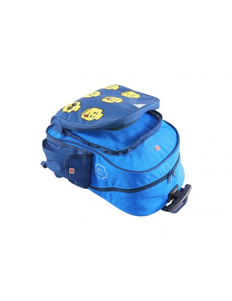 LEGO Backpack trolley - Faces Black