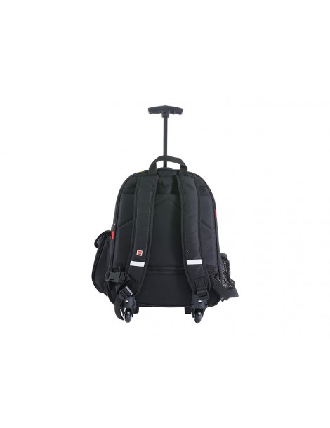 LEGO Backpack trolley - Faces Black