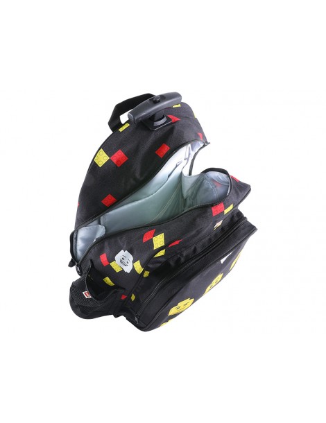 LEGO Backpack trolley - Faces Black